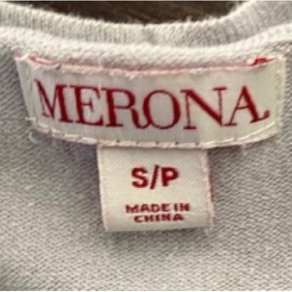 Grey Argyle Sweater Merona - Picture 3 of 12